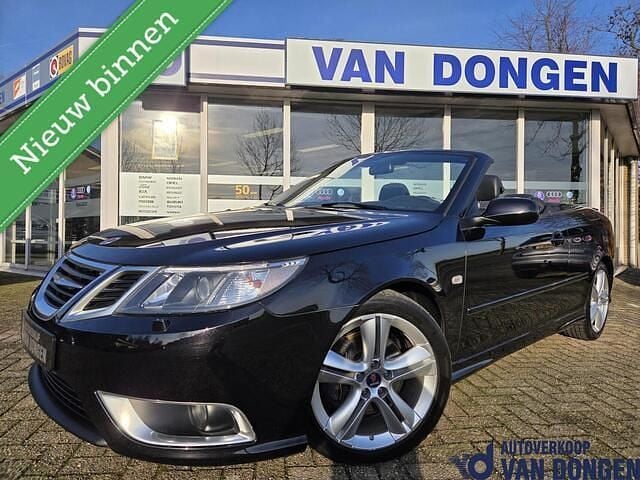 Zwart Occasion 2011 Saab 9-3 Cabriolet Aero Cabriolet | € 27.950 - Afbeelding 1/4