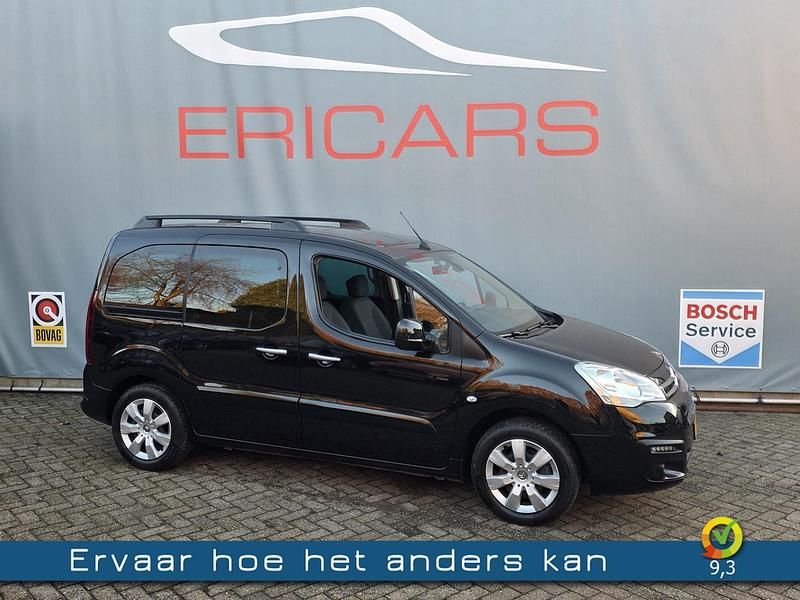 Zwart (mat) Occasion 2017 Citroën Berlingo XTR MPV | € 10.750 (Eerlijke prijs) - Afbeelding 1/4
