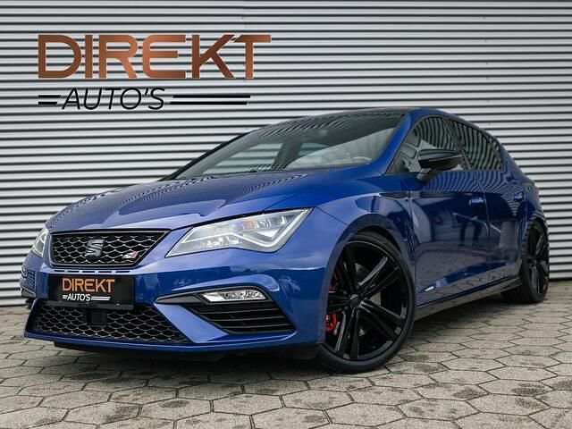 Blauw Gebruikt 2018 Cupra Leon Hatchback | € 24.950 (Eerlijke prijs) - Afbeelding 1/4