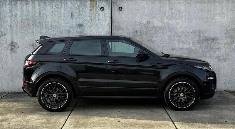 Occasion Land Rover Range Rover evoque Autobiography 241 PK (177 kW) 2015 Zwart SUV