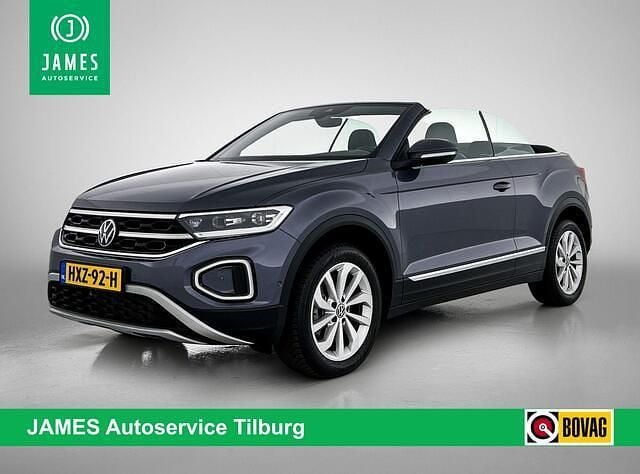 Grijs, metallic lak Gebruikt 2024 VW T-Roc Cabriolet Style Cabriolet | € 32.890 (Super prijs) - Afbeelding 1/3