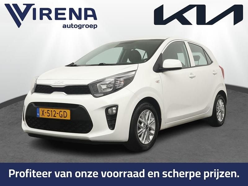 Wit Occasion 2023 Kia Picanto Hatchback | € 13.950 (Eerlijke prijs) - Afbeelding 1/3