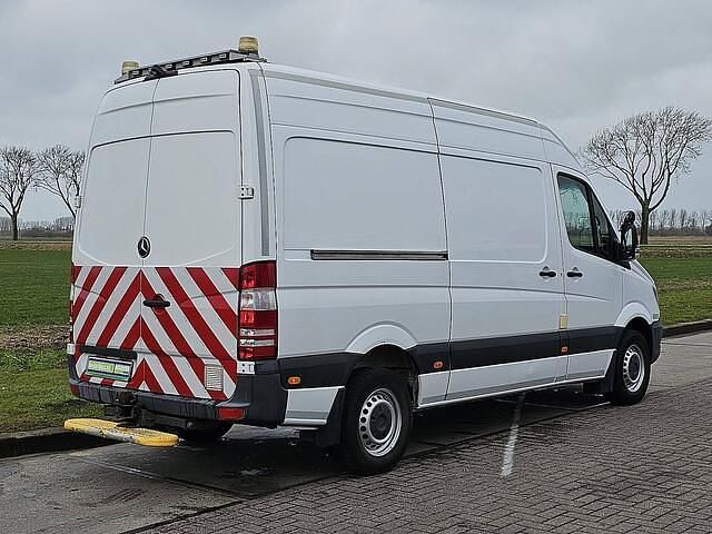 Occasion Mercedes Sprinter 163 PK (119 kW) 2018 Wit Van