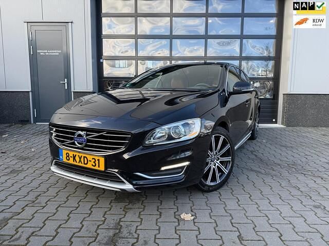 Occasion Volvo V60 Summum 215 PK (158 kW) 2013 Zwart Stationwagen
