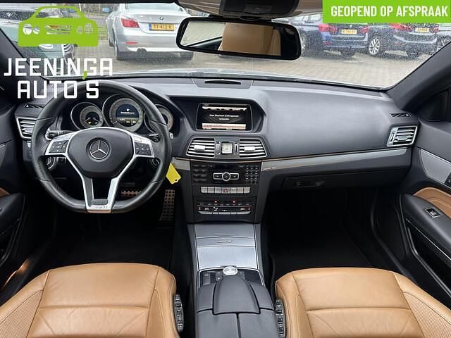 Occasion Mercedes E200 Prestige 184 PK (135 kW) 2014 Grijs Coupé