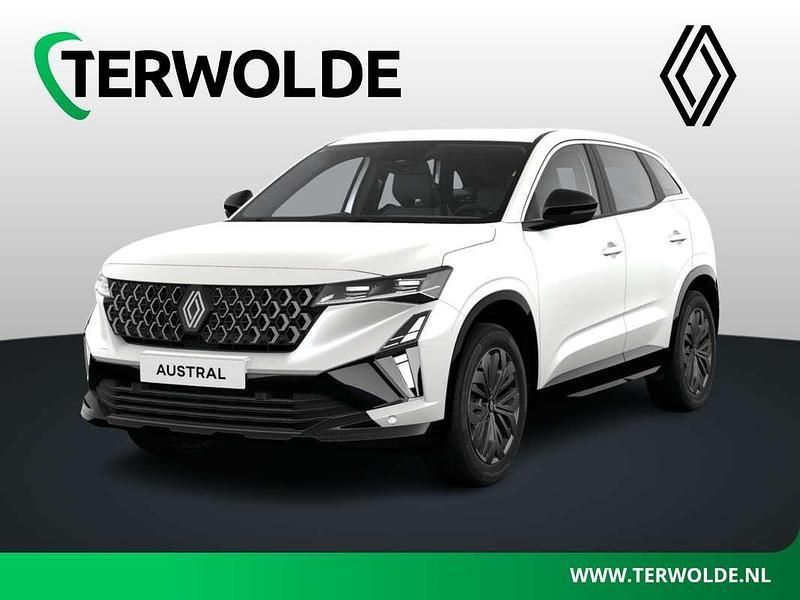 Wit Nieuw 2025 Renault Austral Evolution SUV | € 42.290 (Super prijs) - Afbeelding 1/4