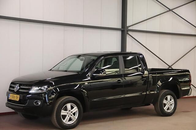 Occasion VW Amarok 178 PK (130 kW) 2016 Zwart Pickup
