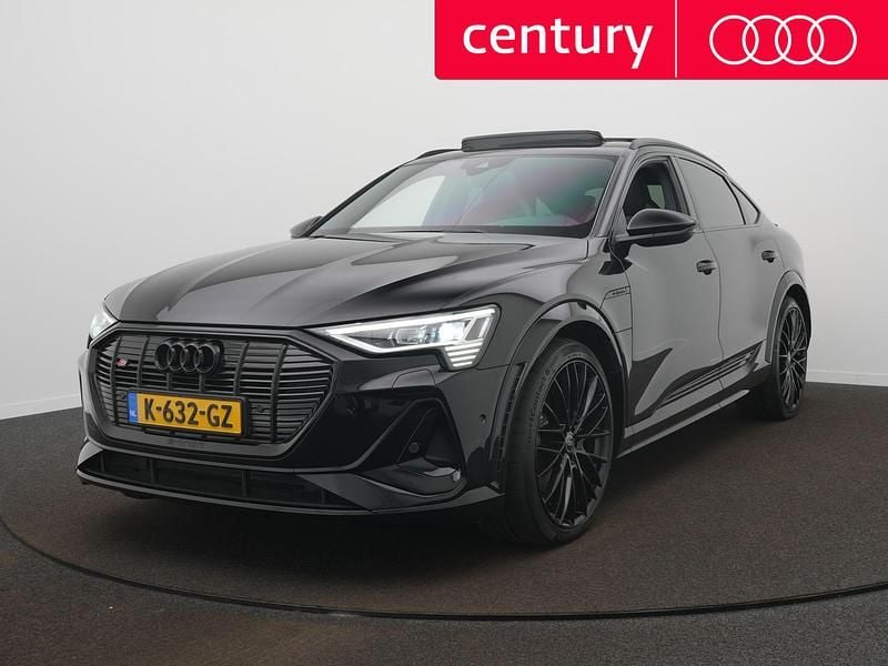 Zwart Occasion 2020 Audi e-tron Basis SUV | € 39.900 - Afbeelding 1/4