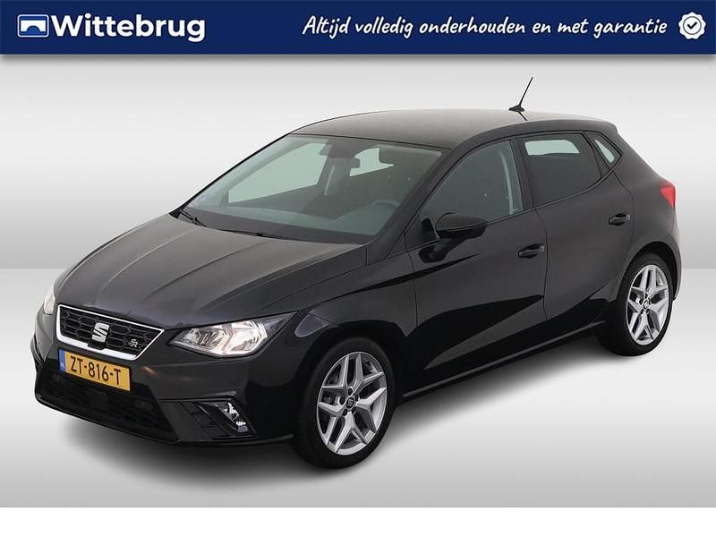 Zwart Gebruikt 2019 Seat Ibiza Business Hatchback | € 15.950 (Eerlijke prijs) - Afbeelding 1/2