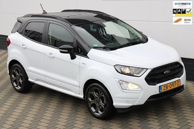 Wit Gebruikt 2019 Ford Ecosport ST-Line SUV | € 12.445 (Eerlijke prijs) - Afbeelding 1/4