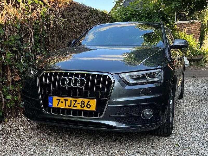 Occasion Audi Q3 Sport 150 PK (110 kW) 2014 Grijs SUV