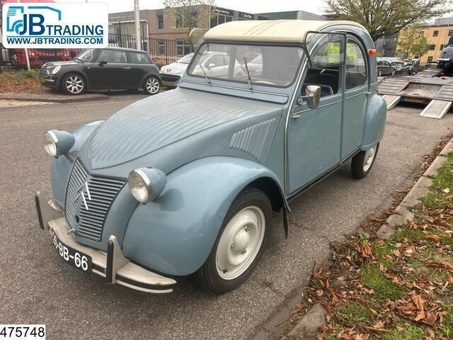 Blauw Gebruikt 1958 Citroën 2CV Sedan | € 12.900 - Afbeelding 1/4
