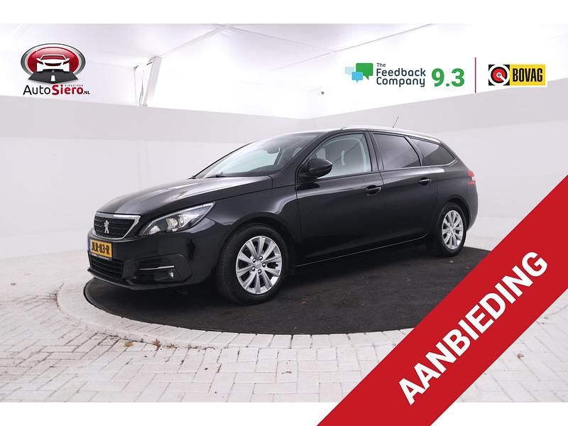 Zwart Occasion 2020 Peugeot 308 Stationwagen | € 10.999 (Eerlijke prijs) - Afbeelding 1/4