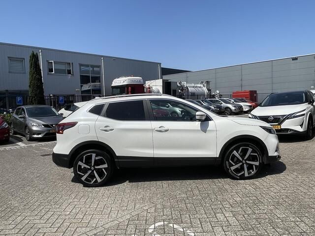 Occasion Nissan Qashqai Tekna 160 PK (117 kW) 2020 Wit SUV