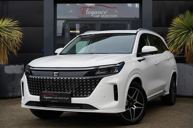 Wit Nieuw 2025 DFSK E5 SUV | € 36.950 - Afbeelding 1/4