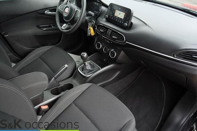 Occasion Fiat Tipo 101 PK (74 kW) 2021 Zwart Stationwagen