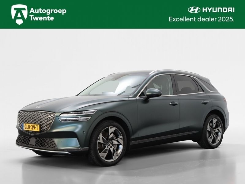 Groen Gebruikt 2022 Genesis GV70 SUV | € 65.445 - Afbeelding 1/4