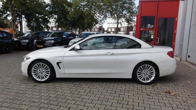 Occasion BMW 420 Executive 184 PK (135 kW) 2018 Wit Cabriolet