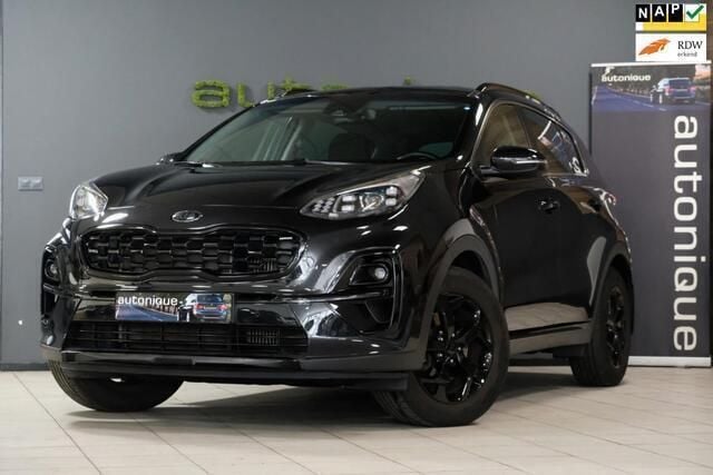 Zwart, metallic lak Gebruikt 2021 Kia Sportage SUV | € 27.444 (Eerlijke prijs) - Afbeelding 1/4