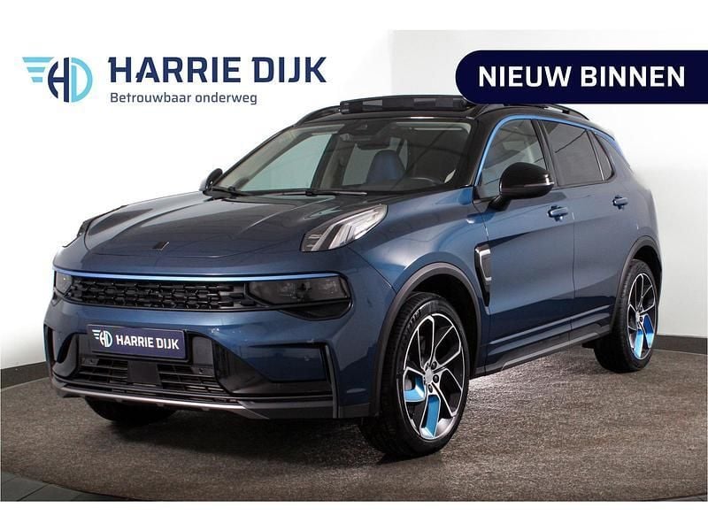 Blauw Gebruikt 2023 Lynk & Co 01 SUV | € 27.995 (Eerlijke prijs) - Afbeelding 1/4