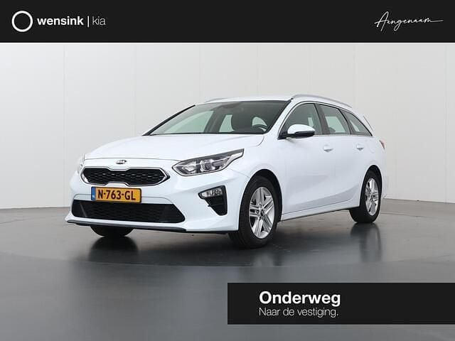 Wit Gebruikt 2021 Kia Ceed Sportswagon Stationwagen | € 16.935 (Eerlijke prijs) - Afbeelding 1/4