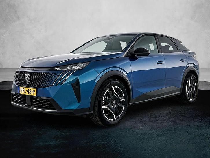 Occasion Peugeot e-3008 Allure 156 kW (213 PK) 2025 Blauw SUV