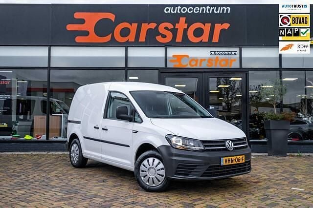 Wit Gebruikt 2020 VW Caddy MPV | € 11.950 (Goede deal) - Afbeelding 1/4