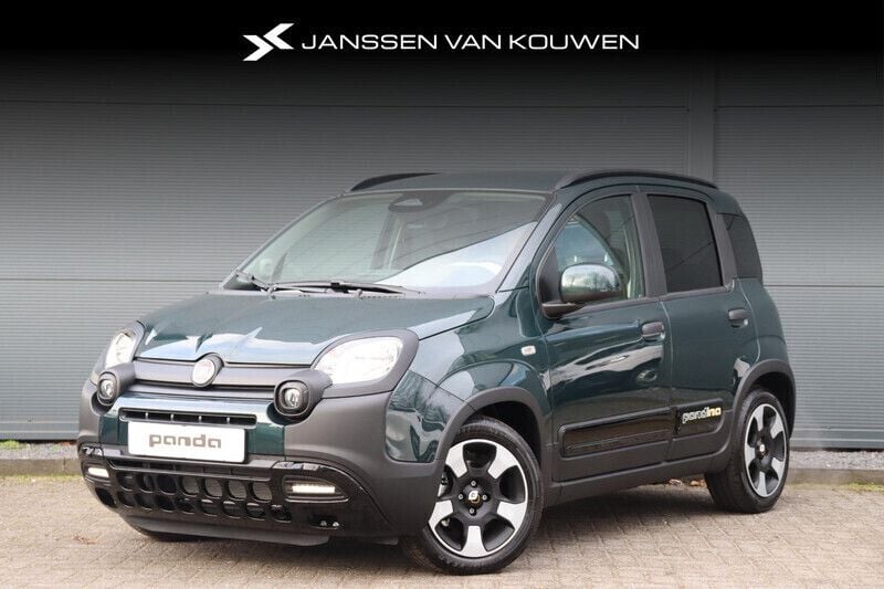 Groen Nieuw 2025 Fiat Panda Hatchback | € 22.395 (Eerlijke prijs) - Afbeelding 1/4