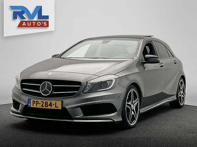 Grijs Gebruikt 2013 Mercedes A180 Prestige Hatchback | € 10.445 (Eerlijke prijs) - Afbeelding 1/4