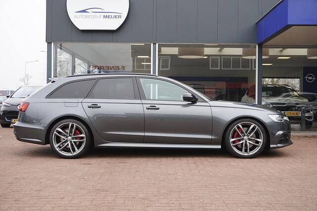 Occasion Audi A6 Competition 328 PK (241 kW) 2016 Grijs Stationwagen