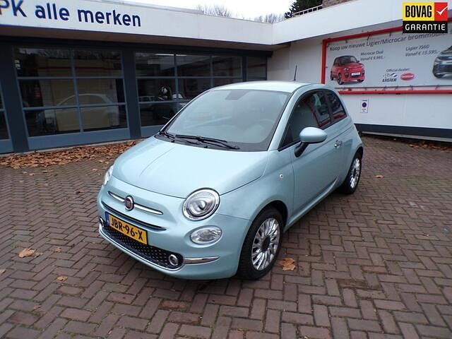 Occasion Fiat 500 Dolcevita 69 PK (50 kW) 2023 Groen Hatchback
