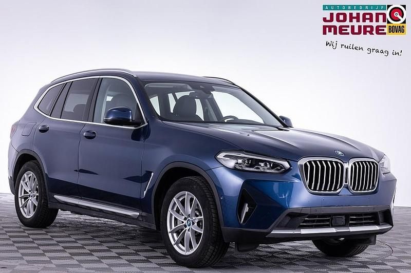 Blauw Gebruikt 2023 BMW X3 Basis SUV | € 44.900 (Super prijs) - Afbeelding 1/4