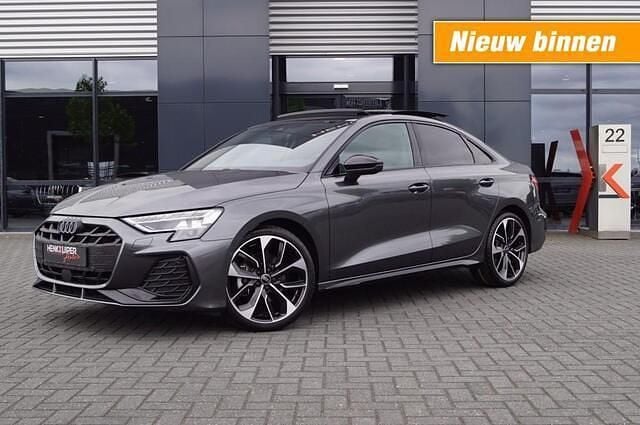 Grijs Gebruikt 2024 Audi A3 S-Line Sedan | € 48.750 - Afbeelding 1/4
