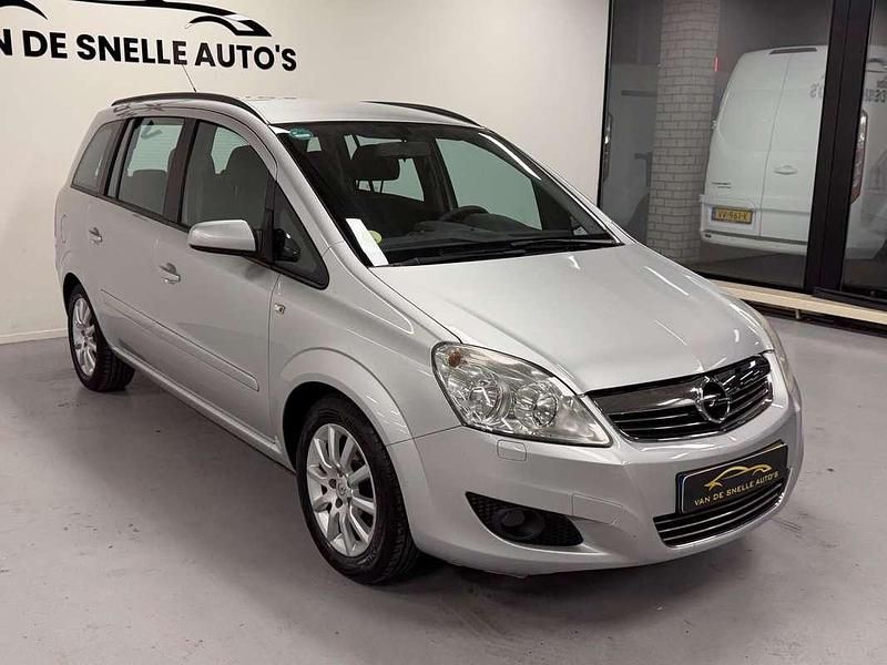 Occasion Opel Zafira 140 PK (102 kW) 2009 Grijs MPV