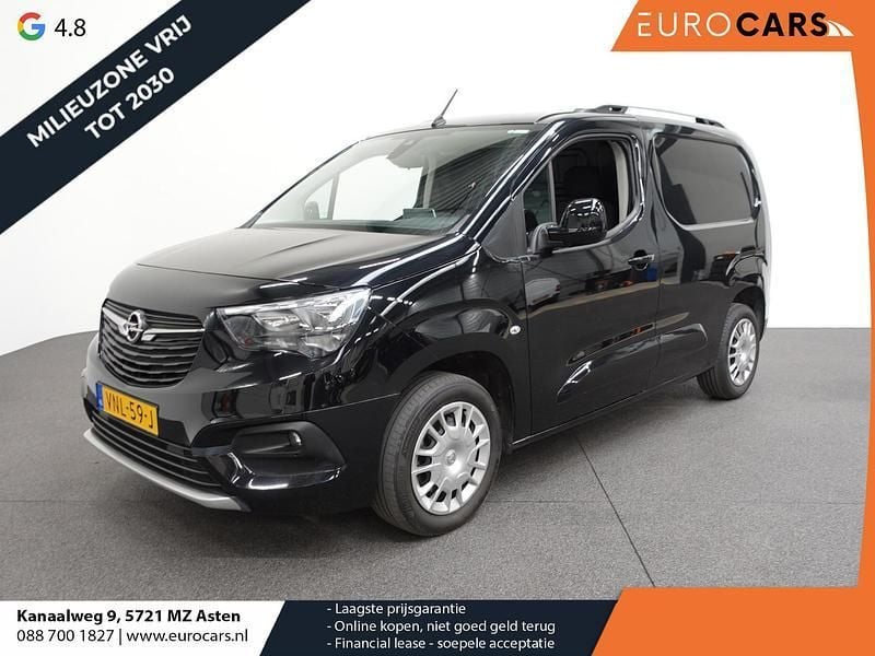 Zwart Gebruikt 2021 Opel Combo Edition MPV | € 14.890 (Eerlijke prijs) - Afbeelding 1/4