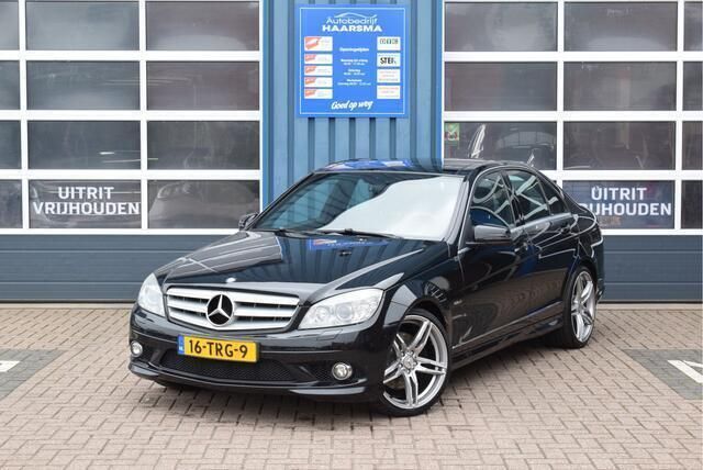 Zwart Gebruikt 2009 Mercedes C320 Avantgarde Sedan | € 10.350 (Duur) - Afbeelding 1/4