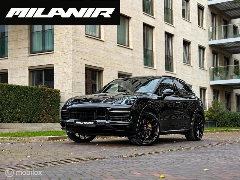 Zwart Gebruikt 2019 Porsche Cayenne Sport SUV | € 59.945 (Goede deal) - Afbeelding 1/4