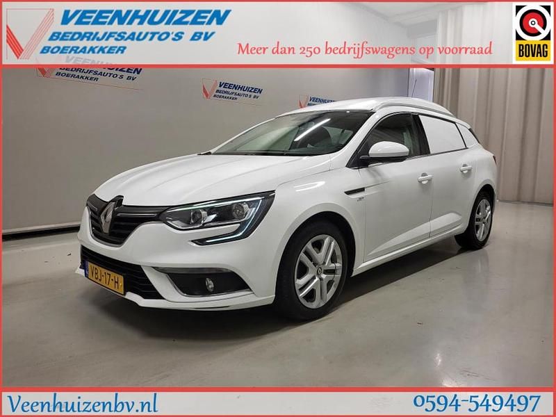 Wit Occasion 2019 Renault Mégane IV | € 8.350 (Goede deal) - Afbeelding 1/4