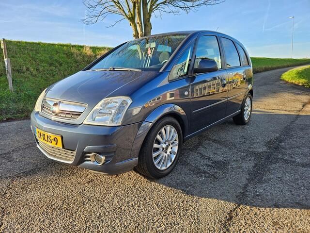 Occasion Opel Meriva Essentia 90 PK (66 kW) 2006 Blauw MPV