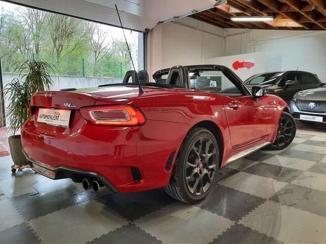 Occasion Abarth 124 Spider Turismo 170 PK (125 kW) 2019 Rood Cabriolet