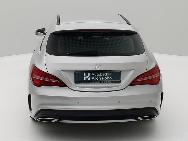 Occasion Mercedes CLA200 AMG 136 PK (100 kW) 2018 Grijs (metallic) Stationwagen
