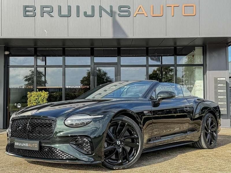 Groen Nieuw 2025 Bentley Continental GT Cabriolet | € 419.950 - Afbeelding 1/4