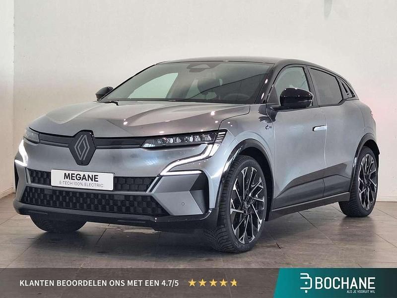 Grijs Nieuw 2025 Renault Mégane Esprit Alpine Hatchback | € 42.609 (Iets duurder) - Afbeelding 1/4