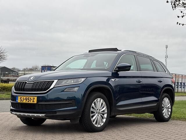 Blauw Gebruikt 2018 Skoda Kodiaq Business Line SUV | € 21.900 (Super prijs) - Afbeelding 1/4
