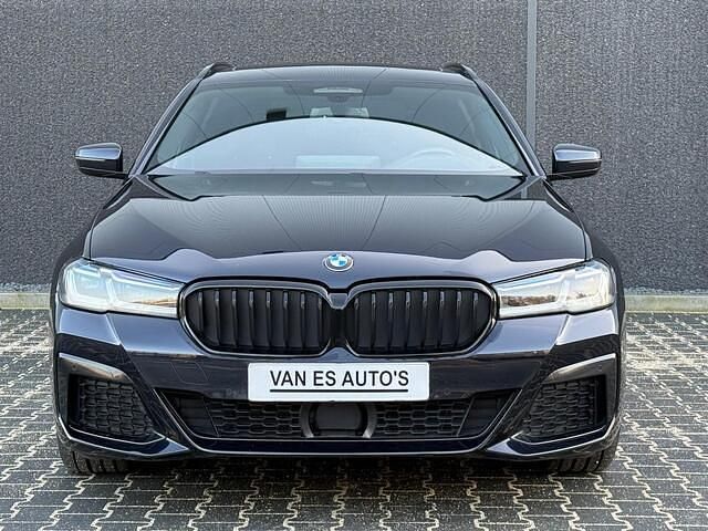 Occasion BMW 530 M Sport 286 PK (210 kW) 2021 Zwart (metallic) Stationwagen