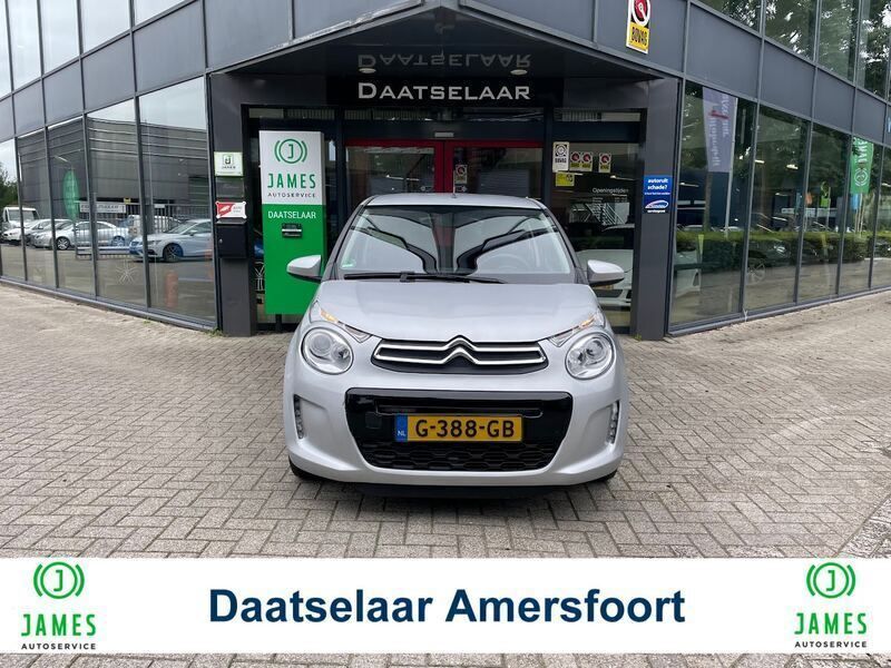 Grijs Gebruikt 2019 Citroën C1 Feel Hatchback | € 7.744 (Goede deal) - Afbeelding 1/4