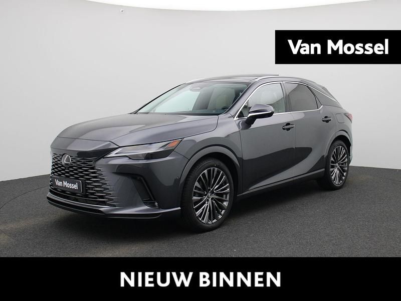 Grijs Gebruikt 2023 Lexus RX450h President Line SUV | € 70.900 (Eerlijke prijs) - Afbeelding 1/4
