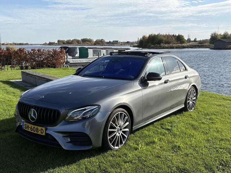 Occasion Mercedes E250 Premium Plus 211 PK (155 kW) 2018 Grijs Sedan