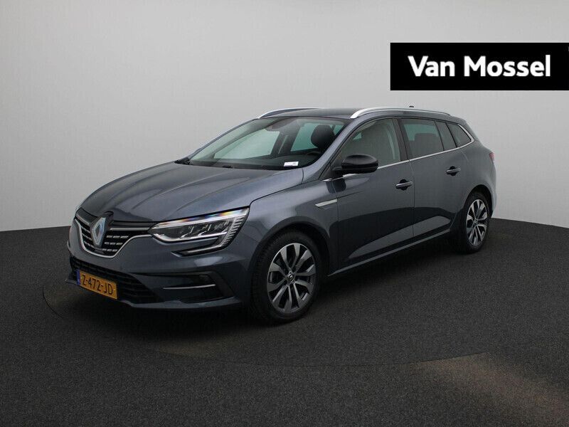 Grijs Gebruikt 2024 Renault Mégane GrandTour Techno Stationwagen | € 27.440 (Iets duurder) - Afbeelding 1/4