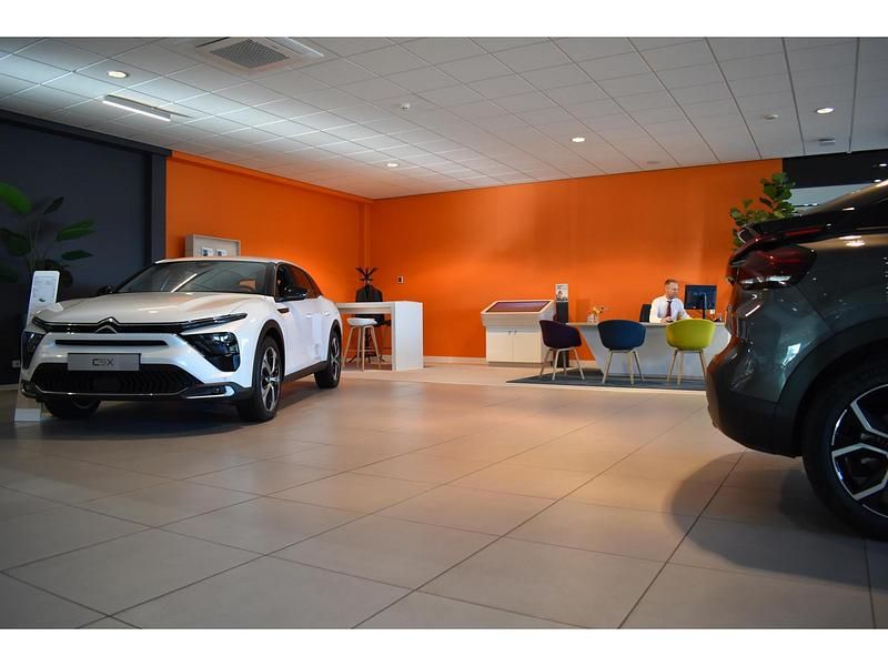 Occasion Citroën e-C4 Feel 114 kW (156 PK) 2023 Blauw SUV